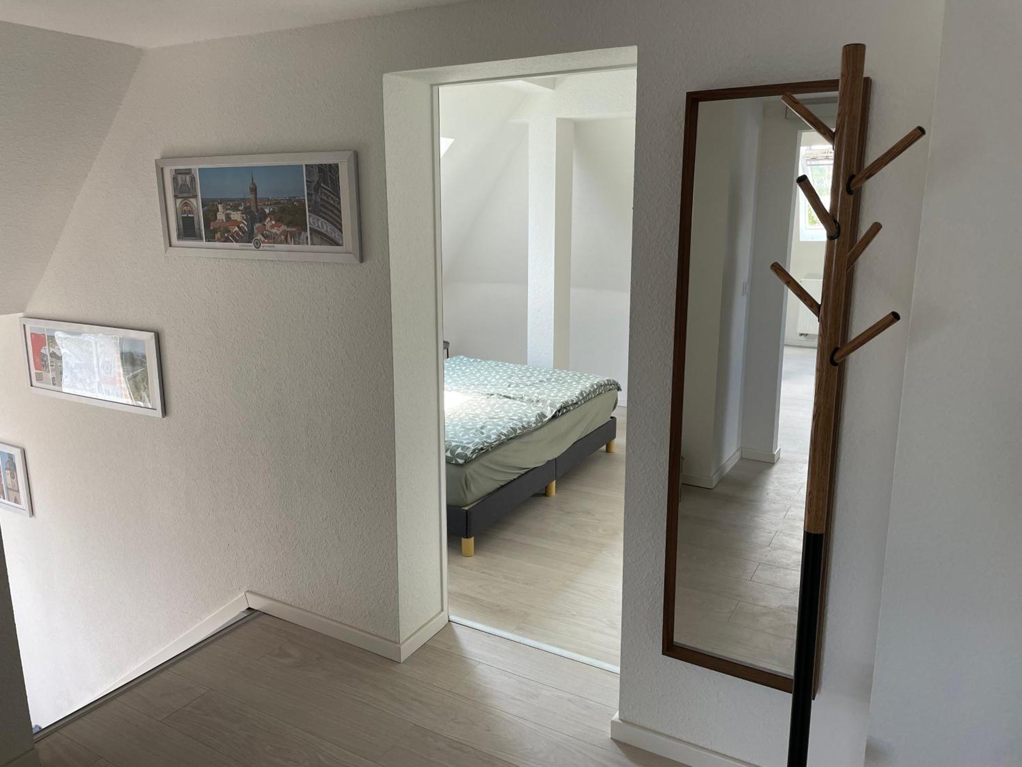 Moderne Ferienwohnung In Lutherstadt ルターシュタット・ヴィッテンベルク エクステリア 写真