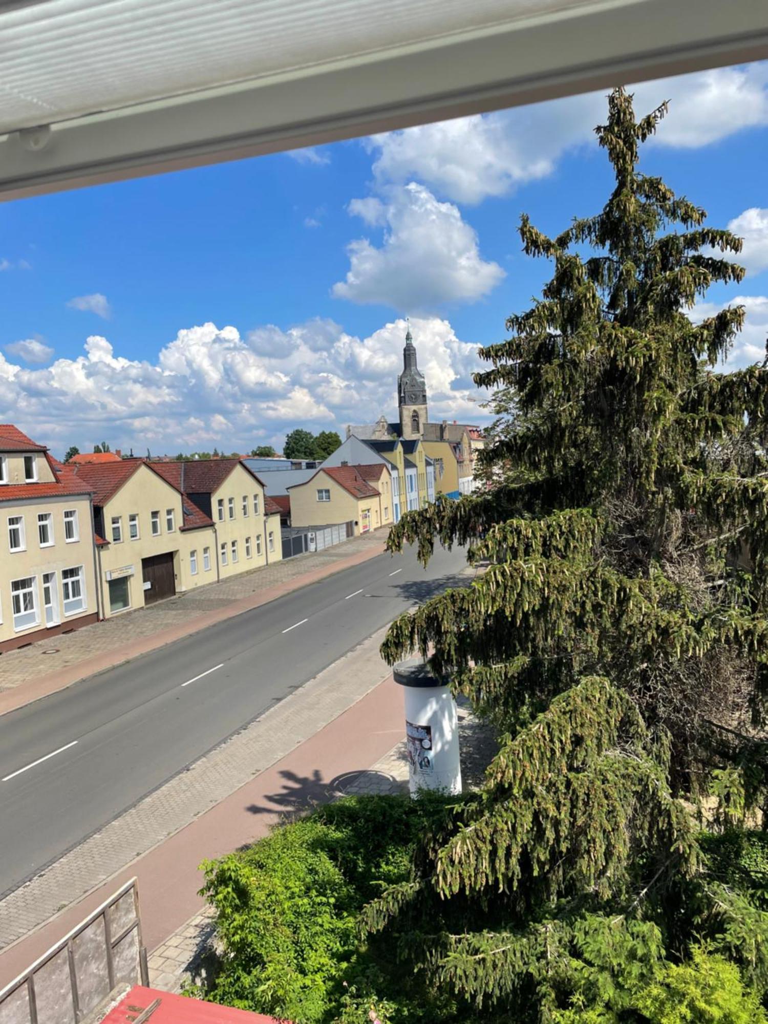 Moderne Ferienwohnung In Lutherstadt ルターシュタット・ヴィッテンベルク エクステリア 写真